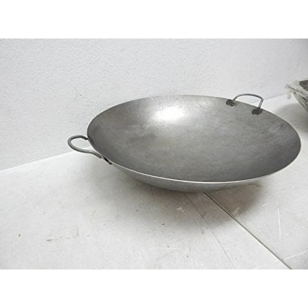 Town Food Service 22 Inch Steel Cantonese Style Wok