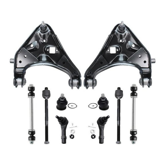 Front Control Arm Ball Joint Tie Rod and Sway Bar Link Kit - Compatible with 2001 - 2005 Ford Explorer Sport Trac 2002 2003 2004