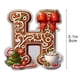 thumbnail image 2 of 26 Letters Christmas Tree Decoration Pendant Christmas Tree Ornaments Personalized DIY Christmas Ornaments Christmas Decoration Xmas Tree Hanging Decor Feature, 2 of 6