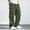 Army Green # Boys Pants, variant on Falkdiz Fashion Pants for Boys Outdoor Solid Color Pockets Pantalones Straight Leg Stylish Relaxed fit Boys Trousers Winter, Army Green, Size: 5-6 Years