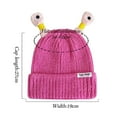 thumbnail image 4 of Knitted Beanies with Retractable Tentacles and Lights for Grown-ups, 4 of 5