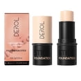thumbnail image 4 of FcBaudy Concealer, Cover Perfection Tip Concealer, Multi-Use Concealer, Double-head Concealer Stick Concealer Pen Set Makeup Three-dimensional Shadow Makeup brush, 4 of 5