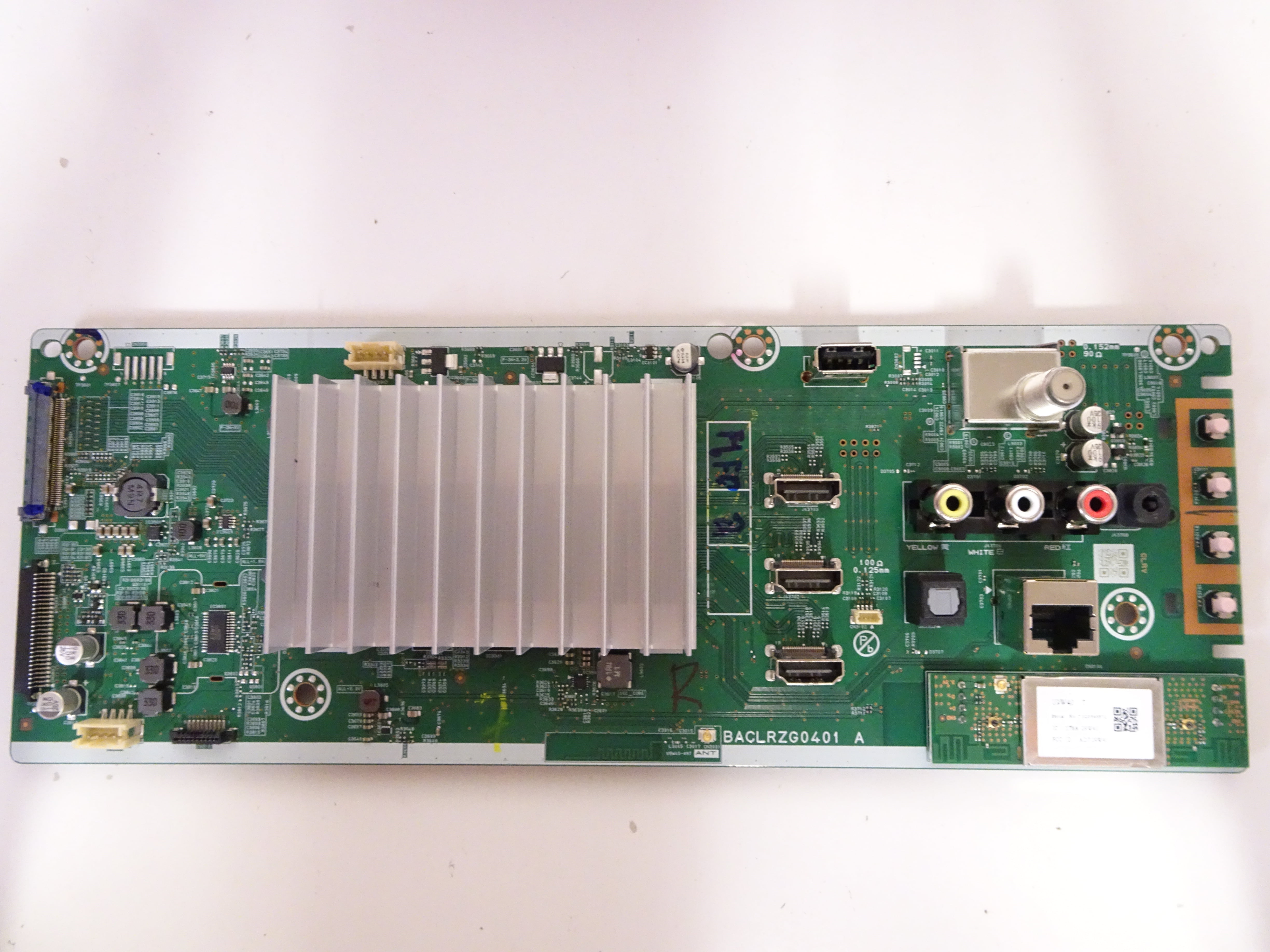 Philips 55PFL5604/F7 ME2 Main Board (BACLRZG0401 A, CLRV) ACLRVMMAR001