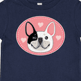 thumbnail image 4 of Inktastic French Bulldog Dog Girls Baby T-Shirt, 4 of 5