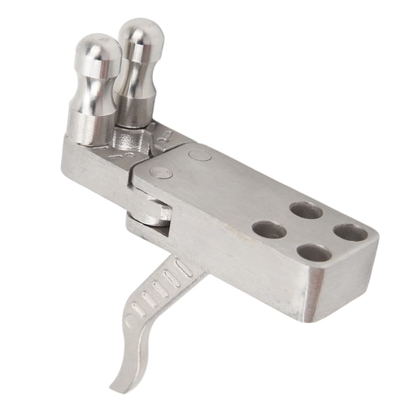 Dispositivo De Liberación De Tirachinas, Agarre De Liberación De Tirachinas De Mano De Alta Resistencia, Acero Inoxidable, Duradero Para Tirachinas DIY
