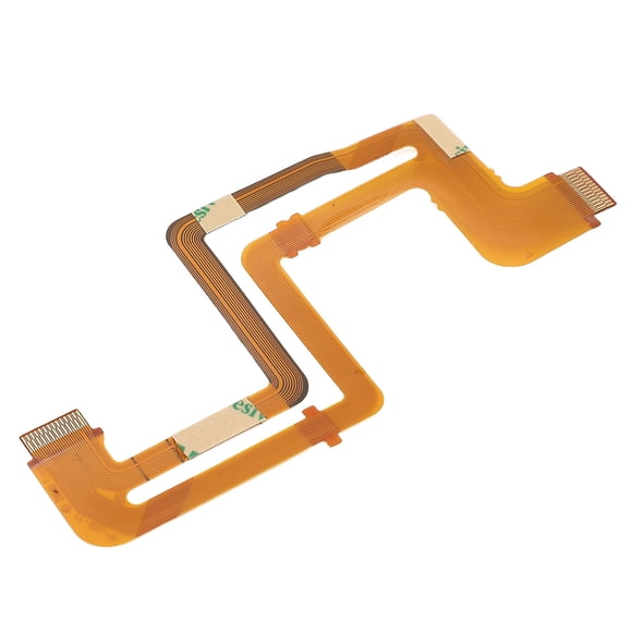 Cable flexible para bisagra de pantalla LCD de cámara, bien ajustado y preciso, cable flexible giratorio para eje de LCD de cámara para HDR‑HC1E HVR‑A1C HC1E A1C