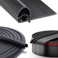 thumbnail image 1 of Combo de sello para deslizable de RV Racewill, goma negra, 35 pies, 1 of 9