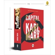 Capital (Das Capital): Includes Vol.1,2,3, (Paperback)