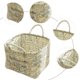 thumbnail image 1 of Canasta Almacenamiento Boho Filsed Acolchada Con Lavandería (4199), 1 of 8