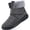 Gray, variant on Women Snow Boots Winter Shoes Slip On Boots for Women Waterproof Booties Comfortable Outdoor Anti Slip Shoes