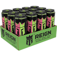 thumbnail image 2 of Reign Total Body Fuel, Watermelon Sour Gummy, 16 fl oz, 12 Cans, 2 of 5