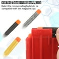 thumbnail image 6 of EKIND 12-Darts Quick Reload Clips Compatible for Nerf Ultra Magazine Toy Gun (Red, Pack of 2), 6 of 7