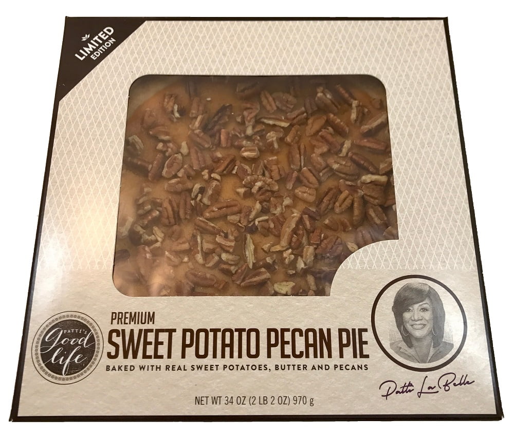 Patti Labelle Sweet Potato Pecan Pie, 34oz – Walmart Inventory Checker ...