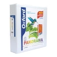 thumbnail image 1 of Carpeta de Argollas Panorama OXFORD 2 Pulgadas Color Blanco, 1 of 4