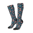 thumbnail image 2 of Fotbe Happy Mother's Day print Women's Men's Novelty Crew Socks Cotton Socks Knee High Socks for Walking,Running,Nurses,Pregnancy, 2 of 9