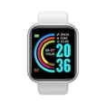 thumbnail image 1 of y68 d20 smart watch hombres fitness mujeres relojes monitor pulsera electrónica regalo para Gao Jiahui unisex, 1 of 2
