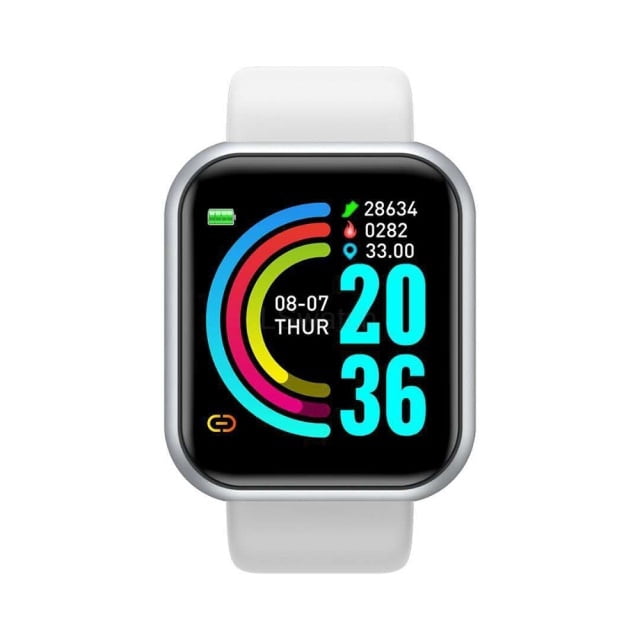 y68 d20 smart watch hombres fitness mujeres relojes monitor pulsera electrónica regalo para Gao Jiahui unisex