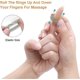 thumbnail image 5 of 30 Stck Massage Ring, Stachelige Sensorische Fingerringe Leise Stress Reduzierstck, Schmerzlinderung Akupressur Ringstze, Fingermassagegert Fr, 5 of 5