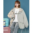 thumbnail image 6 of Niepce Inc Zip Up Casual Women Streetwear Jacket, 6 of 6