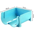 thumbnail image 5 of 14*16*7.5cm Fridge Bottle Storage 3 Piece Beer Rack Refrigerator Plastic Stackable Wine Rack Fridge Stackable Wine Rack Stackable Bottle Rack (3 Colors), 5 of 5