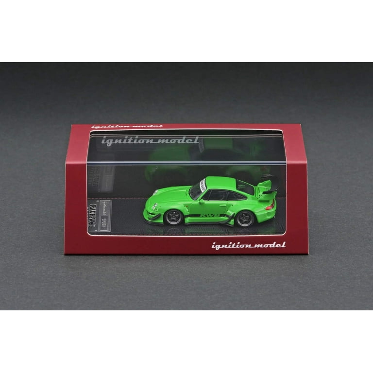 Ignition-Model Porsche 911 993 RWB Green 1:64 - Walmart.com Ignition-Model Porsche 911 993 RWB Green 1:64 - Walmart.com