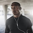 thumbnail image 2 of Mens Sweatband Sports Headband, Workout Basketball Moisture Wicking Terry Cloth Set Sweat Hair, Durable & Long-Lasting - Running, Sport, Gym, 2 of 7