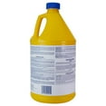 thumbnail image 2 of Zep Antibacterial Disinfectant & Cleaner with Lemon - 1 gallon (Case of 2) ZUBAC1282  - Designed Specifically as a General Cleaner and Disinfectant for use on Hard, Non-Porous Surfaces, 2 of 2