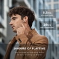 thumbnail image 3 of Edifier X2s Écouteurs Sans Fil, Bluetooth 5.3, Ivoire, 3 of 7