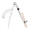thumbnail image 2 of veasfak Pencil Compass Drafting Scribe Portable Multifunctional Compass Drawing Tool 15cm, 2 of 8
