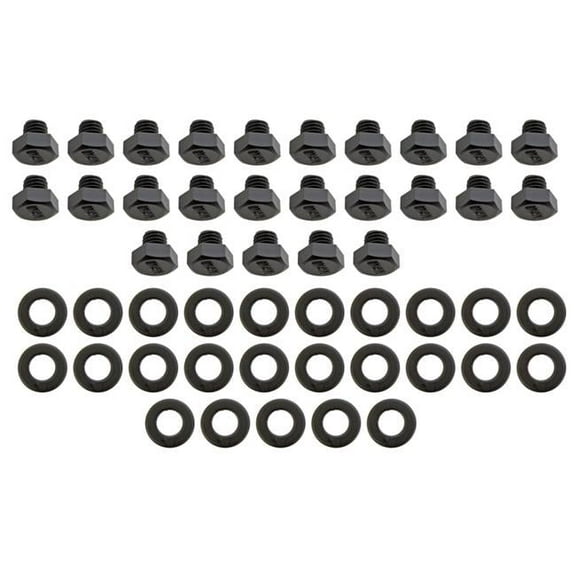 Lip Bolt Street Kit, Matte Black