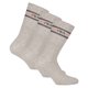 thumbnail image 1 of FILA Unisex Calcetines 3 pares - Calle, Deporte, Estilo de vida, Juego de calcetines, Rayas, 35-46 Grau 43-46 (9-11 UK), 1 of 3