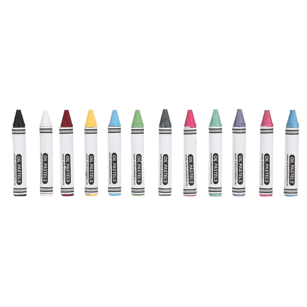 Mgaxyff 12 Colors Body Face Paint Sticks Crayons Set Colorful Painting