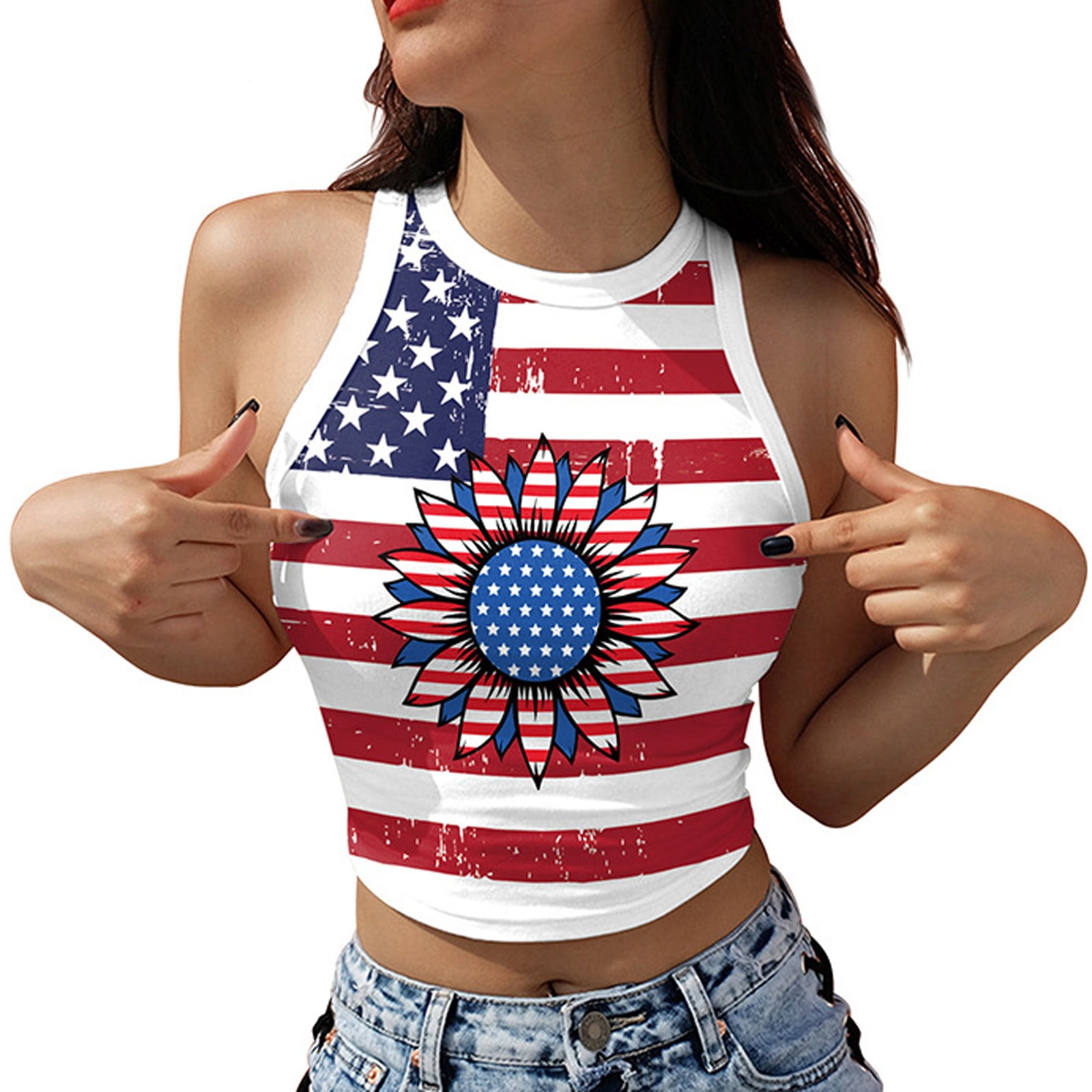 Fourth of hot sale july tube top