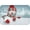 Snowman #01, variant on Game Joystick Bath Mat Non-Slip Soft Microfiber Bathroom Rugs Washable Bathmat, Carpet Rug Entryway Gaming Gamepad Decor for Tub Shower Room Floor