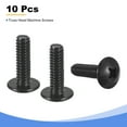 thumbnail image 3 of Tornillos de máquina Phillips de cabeza truss 1/4-20 x 7/8", acero inoxidable 18-8, acabado de óxido negro, paquete de 10, 3 of 5