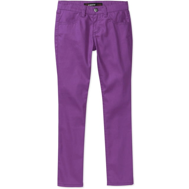 Jordache Girls' Colored Skinny Jeans - Walmart.com