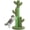 Green, variant on Cat Scratching Post Cactus Cat Scratcher Featuring with 3 Scratching Poles and Interactive Dangling Ball - 35 Inches