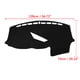 thumbnail image 2 of Cubierta de tablero Antideslizante Unique Bargains para Ford Focus RS 2015-2017 Negro, 2 of 4
