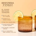 thumbnail image 2 of Twine El Ocaso Tumblers for Birthday Wedding, Mexican Glasses 12oz Set of 2, 2 of 6