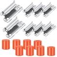 thumbnail image 1 of 16 Piezas de Abrazaderas de Cama para Impresora 3D, Abrazaderas de FijacióN de Plataforma de Vidrio de Cama Caliente y Juego de Soportes de Cama SóLida de NivelacióN de Silicona, 1 of 5