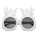 thumbnail image 1 of KAKOWELY Gafas de piña tropical, suministros para fiestas de verano, divertidas gafas de sol hawaianas para luau, gafas con forma de piña única para fiestas en la playa y la piscina., 1 of 5