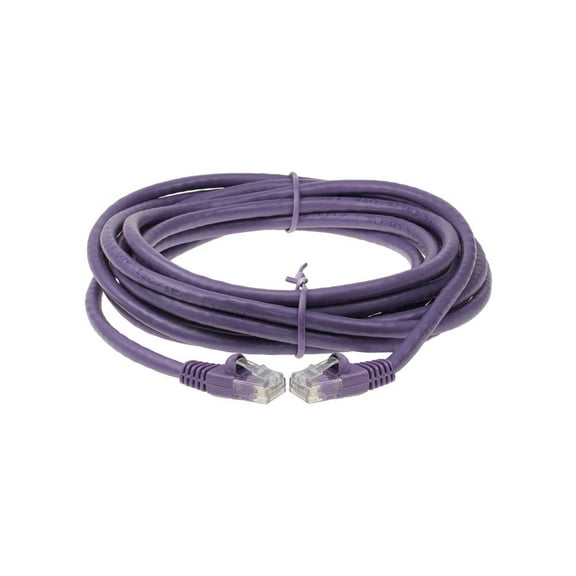 SF Cable Cat6 UTP Ethernet Cable, 200 feet - Purple