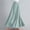 Mint Green, variant on Dress for Women 2024,Women Casual Summer Large Solid Elastic Waist Flax A-Line Ankle Skirt,Sizes Free Size