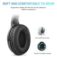 thumbnail image 5 of Auriculares Inalámbricos Auriculares Bluetooth Reducción De Ruido Estéreo Auriculares Sobre La Oreja matsuzay EL013604-03, 5 of 5