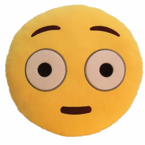 Emoji Angry Face Large Pillow Kids Preferred 33376