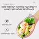 thumbnail image 4 of 6pcs Baby Feeding Set, Silicone Bib, Toddler Training Straw Cup, Baby Self Feeding Spoon Fork – Tableware Suction Cup Bowl For Infant Toddler, 4 of 5
