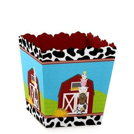 Farm Animals Party Mini Favor Boxes Baby Shower Or Birthday Farm Animals Party Mini Favor Boxes Baby Shower Or Birthday