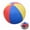 130cm / 51.2in, variant on 51.2in Giant Inflatable Beach Ball Jumbo Size for Pool Party, Oversized Rainbow Swimming Ball for Outdoor Games, Summer Fun