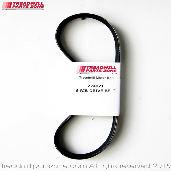 Treadmillpartszone Replacement ProForm Model PF352103 PROFORM EQUALIZER 10.0SI Treadmill Motor Belt 224021