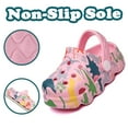 thumbnail image 4 of Drecage Toddler Garden Clogs for Boys Girls Slip on Beach Sandals Kids, 4 of 10